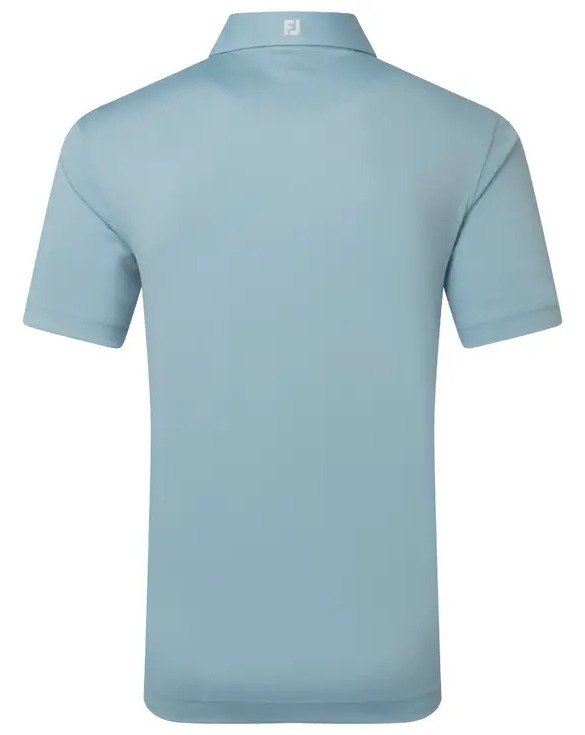 FootJoy Stretch Pique Solid pánske polo, chambray