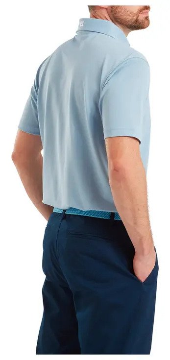 FootJoy Stretch Pique Solid pánske polo, chambray