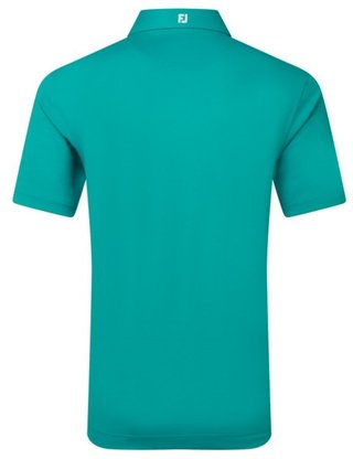 FootJoy Stretch Pique Solid pánske polo, tile blue