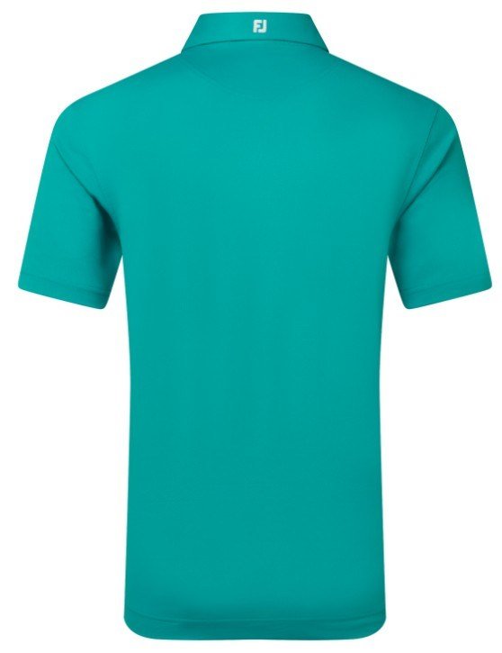 FootJoy Stretch Pique Solid pánske polo, tile blue
