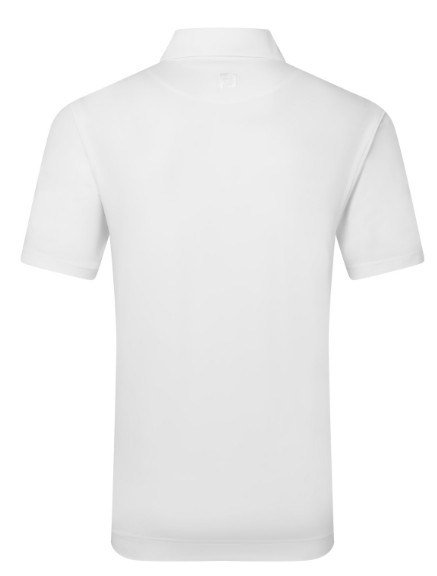 FootJoy Lisle Solid pánske polo, biele