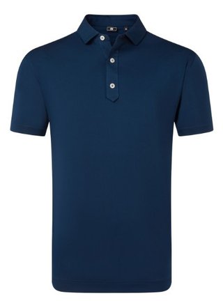 FootJoy Lisle Solid pánske polo, navy