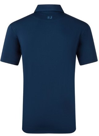 FootJoy Lisle Solid pánske polo, navy