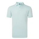 FootJoy Lisle Solid pánske polo, ice blue