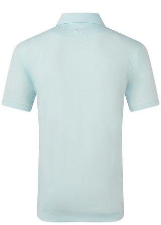 FootJoy Lisle Solid pánske polo, ice blue