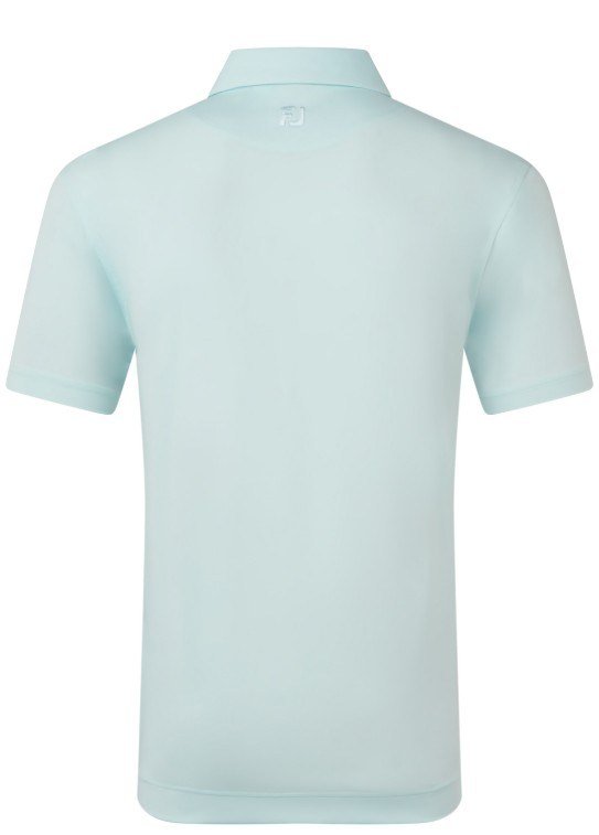 FootJoy Lisle Solid pánske polo, ice blue