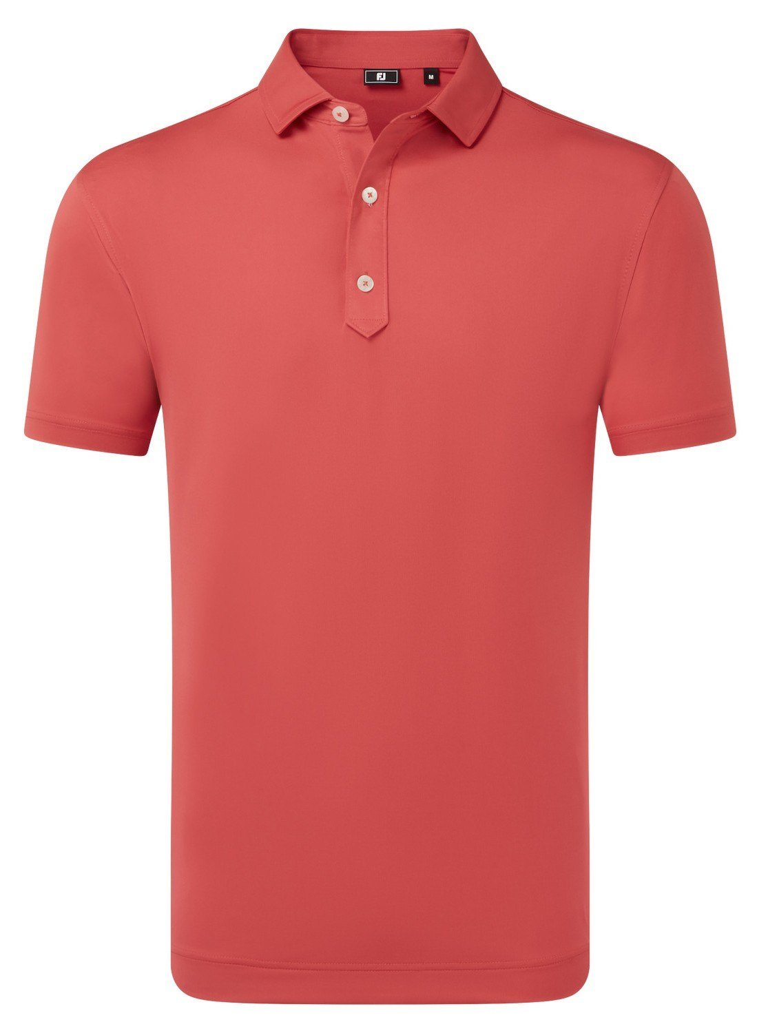 FootJoy Lisle Solid pánske polo, nantucket red