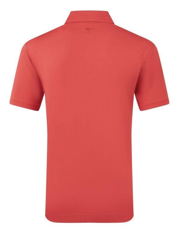 FootJoy Lisle Solid pánske polo, nantucket red