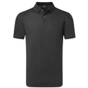 FootJoy Modernist Geo Pique pánske polo, charcoal/black