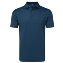 FootJoy Modernist Geo Pique pánske polo, navy tonal