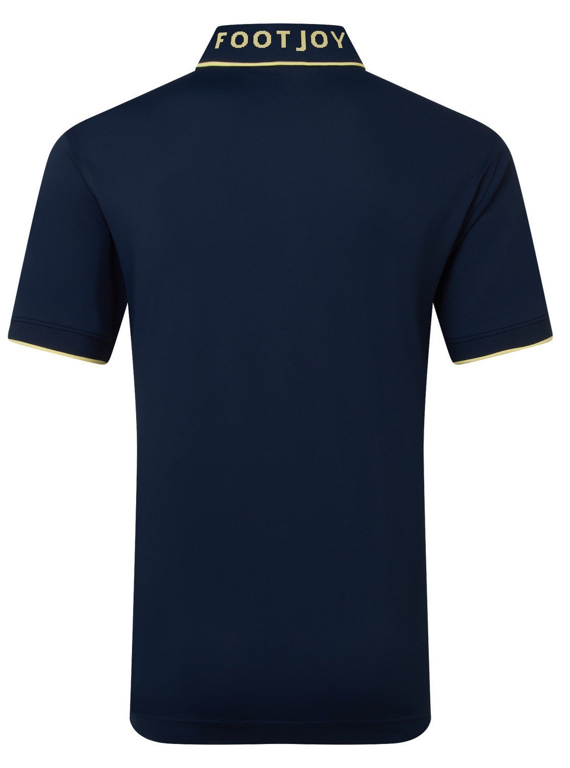 FootJoy FJ Wordmark Pique pánske polo, navy