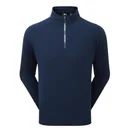 FootJoy Wordmark Chill Out pánska mikina, navy/biela
