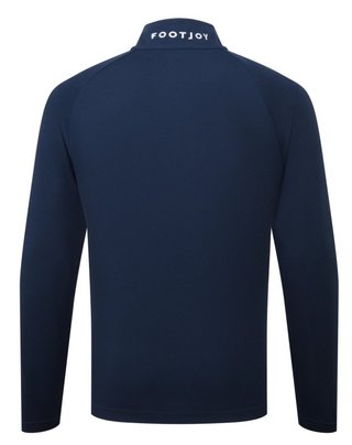 FootJoy Wordmark Chill Out pánska mikina, navy/biela