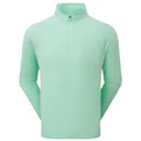 FootJoy Wordmark Chill Out pánska mikina, sea glass/white