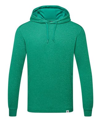 FootJoy Lightweight Hoodie pánska mikina, heather field green