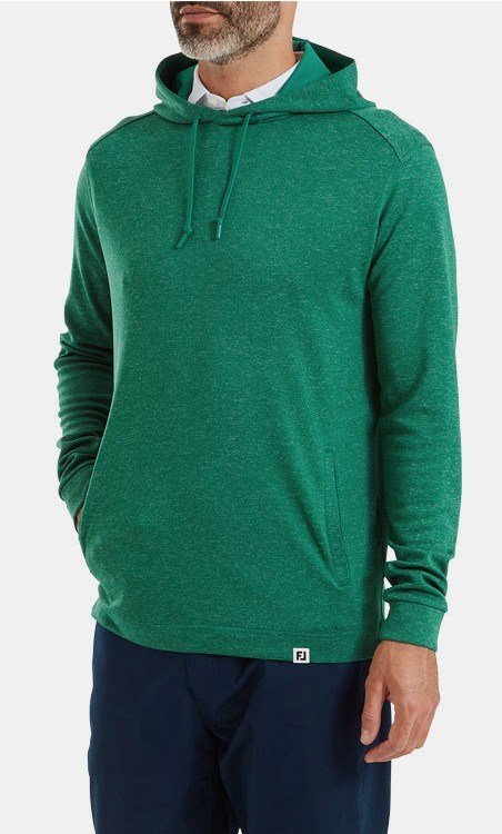 FootJoy Lightweight Hoodie pánska mikina, heather field green