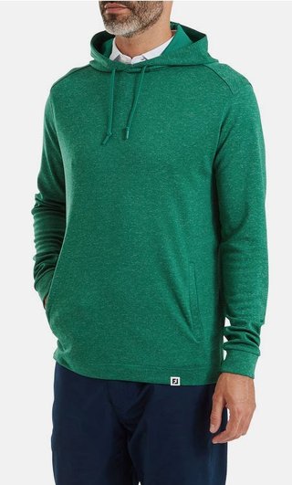 FootJoy Lightweight Hoodie pánska mikina, heather field green
