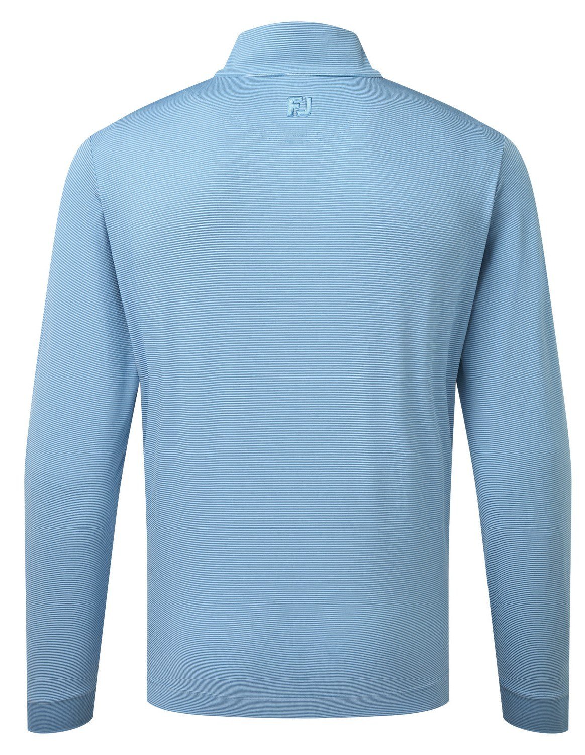 FootJoy Ottoman Stripe Chill-Out pánska mikina, chambray/coastal blue
