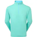 FootJoy Ottoman Stripe Chill-Out pánska mikina, blue reef/sea glass