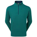 FootJoy Ottoman Stripe Chill-Out pánska mikina, navy/field green