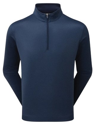 FootJoy Nautical Flag Tonal Chill Out pánska mikina, navy