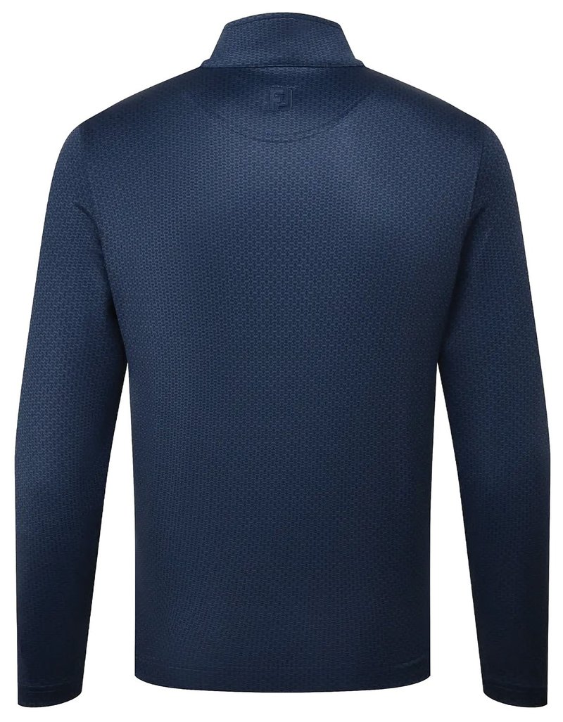 FootJoy Nautical Flag Tonal Chill Out pánska mikina, navy