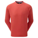 FootJoy Crew Neck pánska mikina, nantucket red