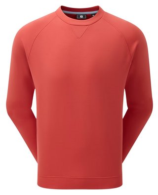 FootJoy Crew Neck pánska mikina, nantucket red