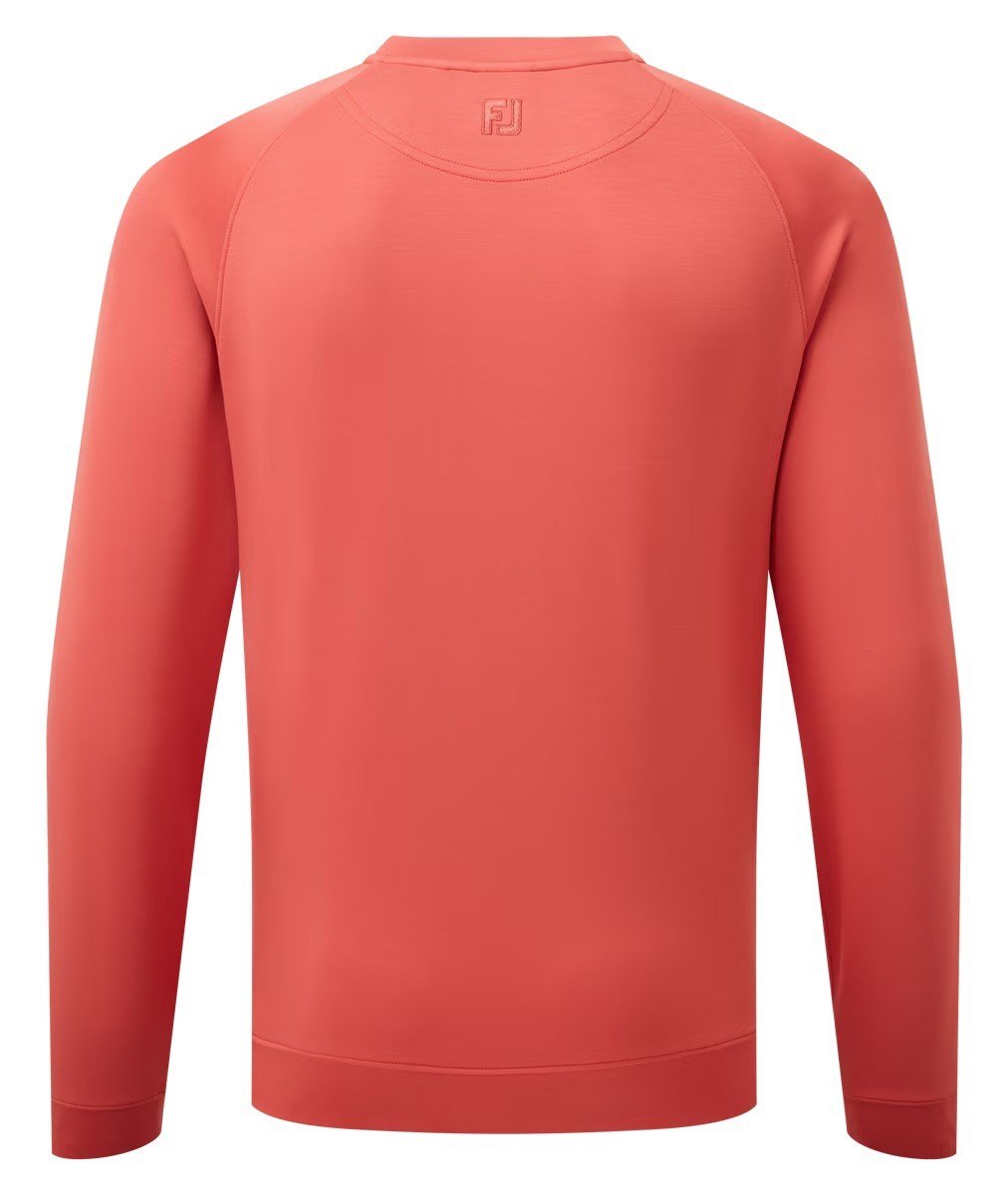 FootJoy Crew Neck pánska mikina, nantucket red