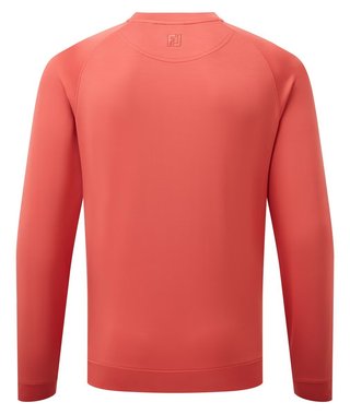 FootJoy Crew Neck pánska mikina, nantucket red