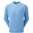 FootJoy Crew Neck pánska mikina, blue reef
