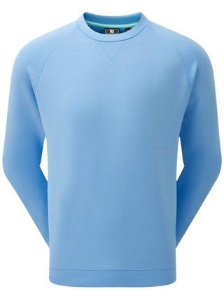FootJoy Crew Neck pánska mikina, blue reef