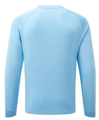 FootJoy Crew Neck pánska mikina, blue reef