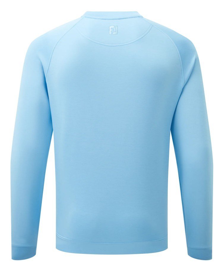 FootJoy Crew Neck pánska mikina, blue reef
