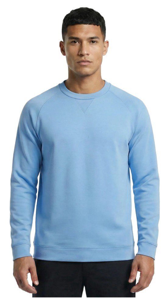 FootJoy Crew Neck pánska mikina, blue reef
