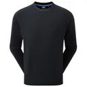 FootJoy Crew Neck pánska mikina, čierna