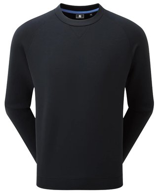 FootJoy Crew Neck pánska mikina, čierna
