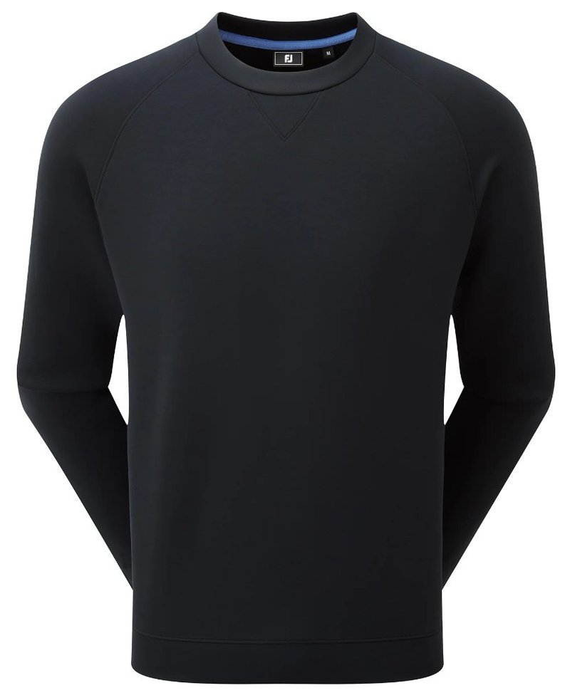 FootJoy Crew Neck pánska mikina, čierna