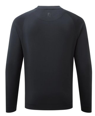 FootJoy Crew Neck pánska mikina, čierna