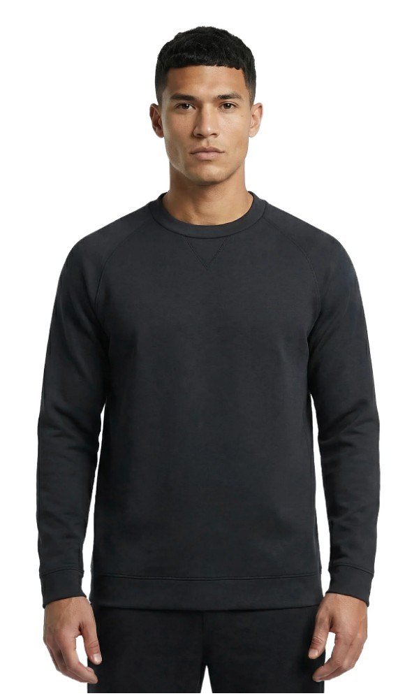 FootJoy Crew Neck pánska mikina, čierna