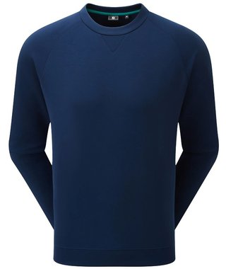 FootJoy Crew Neck pánska mikina, navy