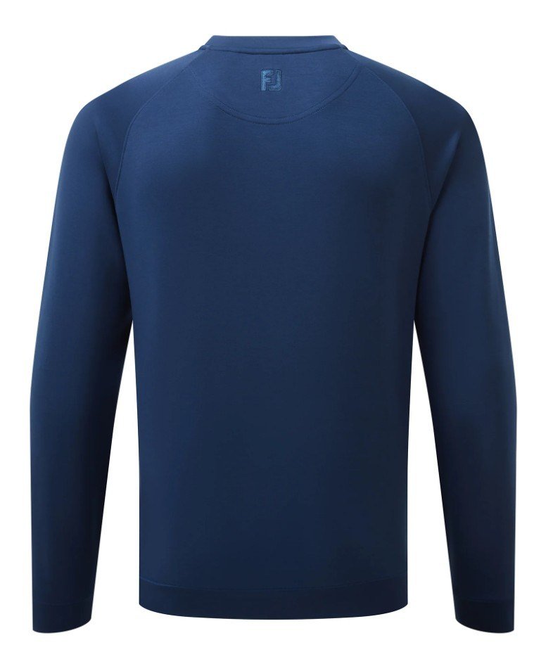 FootJoy Crew Neck pánska mikina, navy