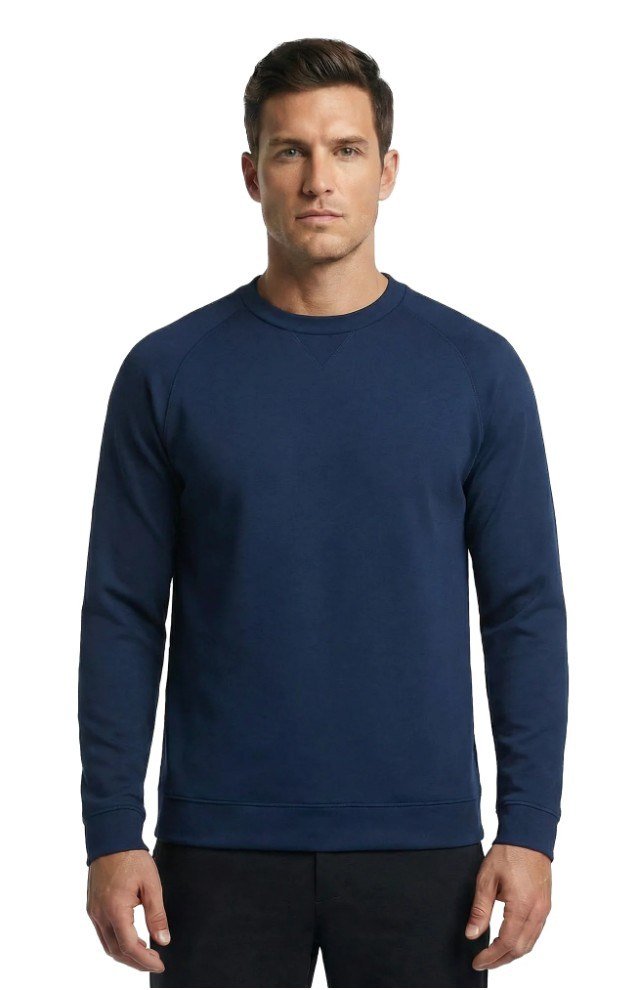 FootJoy Crew Neck pánska mikina, navy