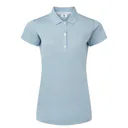 FootJoy Stretch Pique Solid dámske polo, chambray