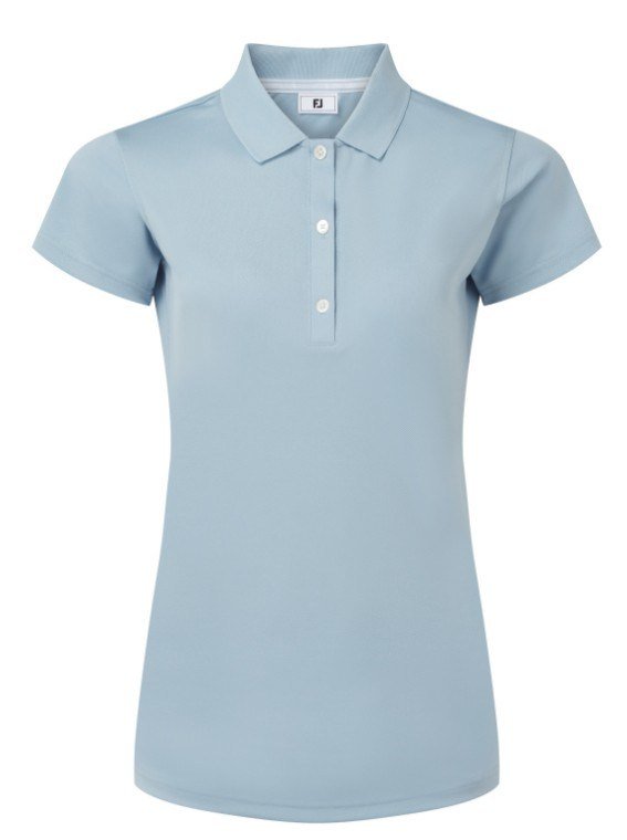 FootJoy Stretch Pique Solid dámske polo, chambray