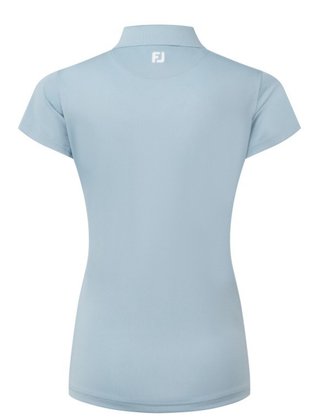 FootJoy Stretch Pique Solid dámske polo, chambray