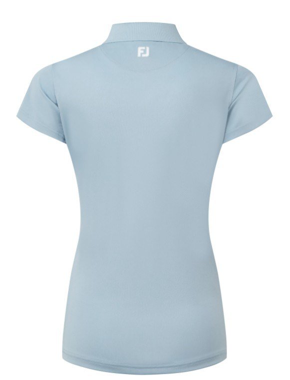 FootJoy Stretch Pique Solid dámske polo, chambray