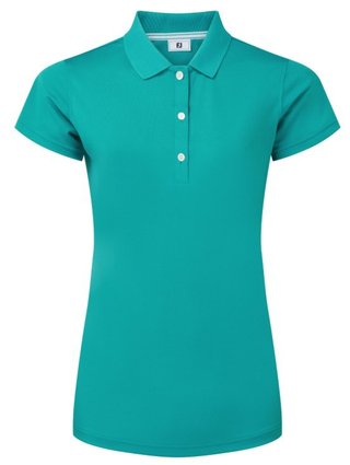 FootJoy Stretch Pique Solid dámske polo, tile blue