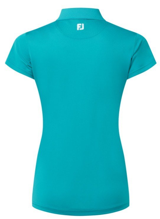 FootJoy Stretch Pique Solid dámske polo, tile blue