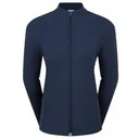 FootJoy Full-Zip Rib Midlayer dámska mikina, navy